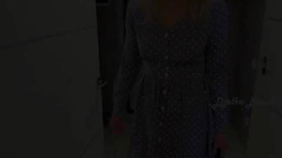 DjelkaBianki - My Stepmom Simultaneously Cleaned my Kitchen and Emptied my Balls of C