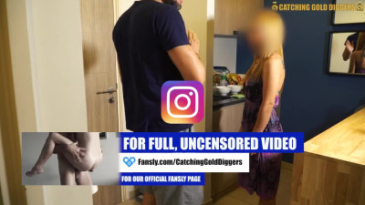 Sexy Asian House Cleaner Seduces Foreigner In Thailand