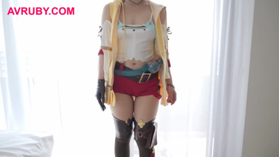 CS PL 020 4K Revolution The costume is cute, but…I can’t stop - Mei Satsuki