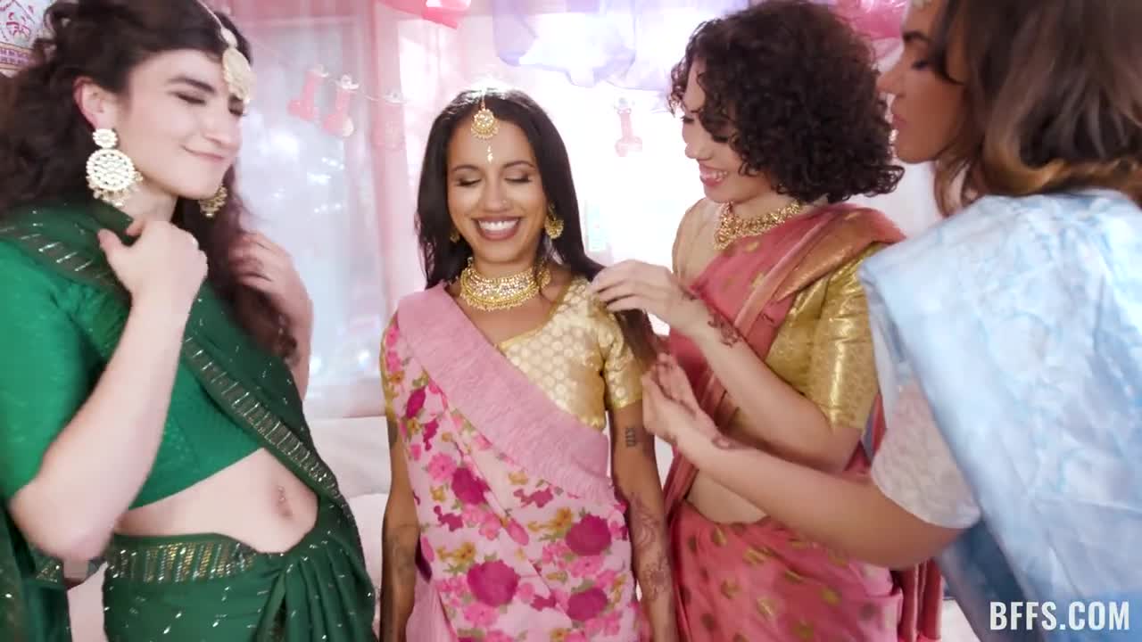 Indian Bachelorette Party Turns Into Stripper Fuck-Fest! - ePornhubs