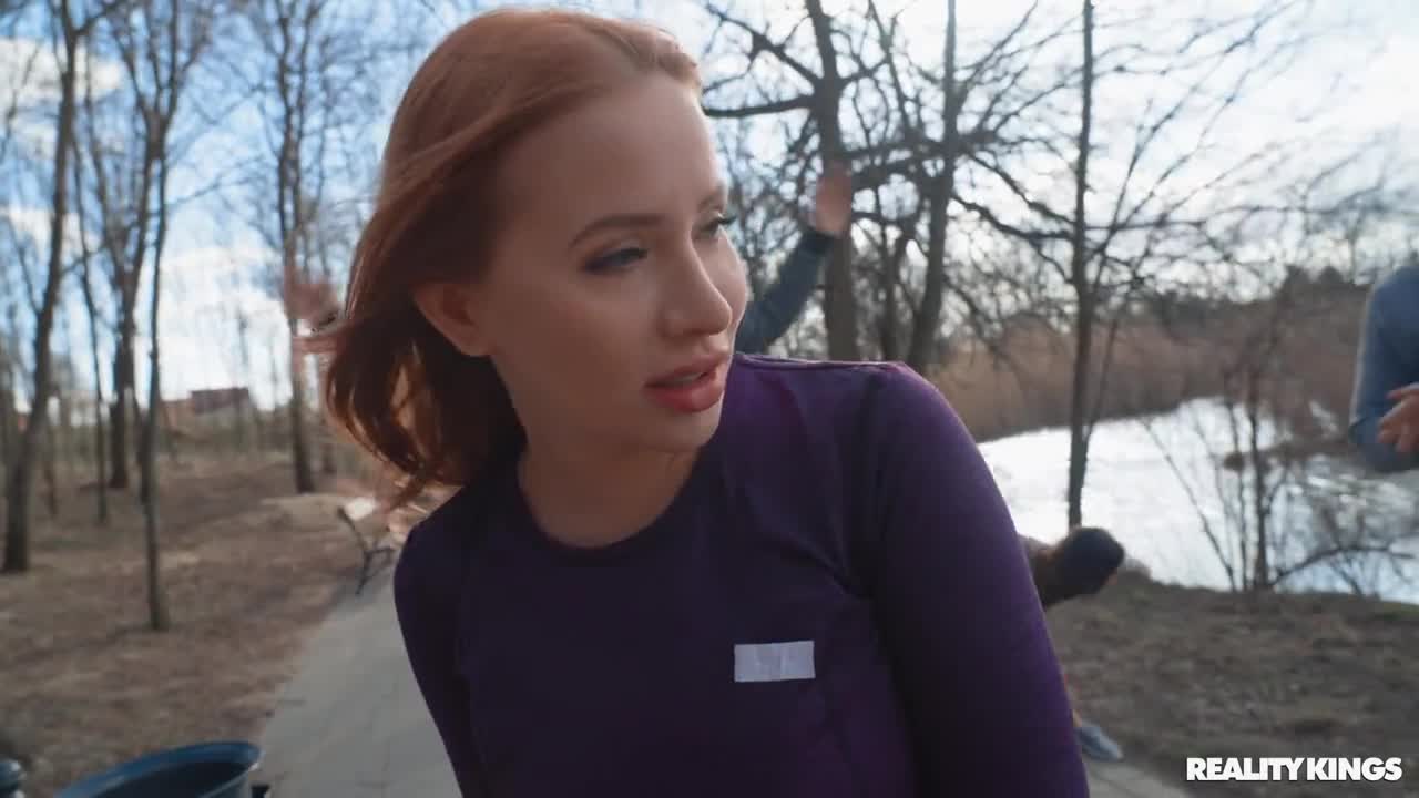 Kiara Lord Redhead Rips Pants - ePornhubs