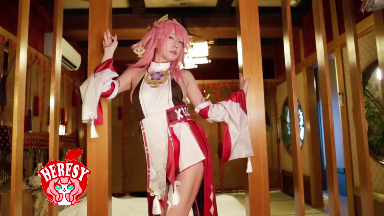 Genshin Impact Yae Miko Cosplay - Heresy/Ringo Mitsuki - ePornhubs