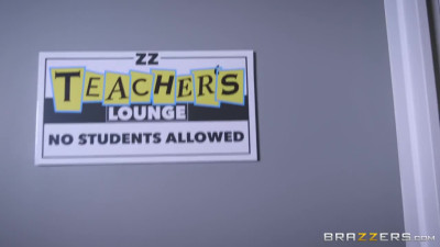 Natasha Nice - Sneaking Into The Teacher's Lounge