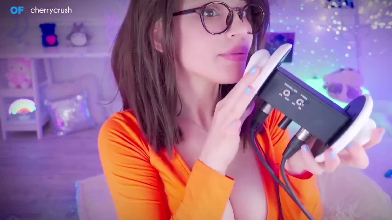 ASMR Velma Ear Licking PPV - Cherry Crush/CherryTube - ePornhubs