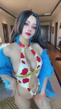 One Piece Boa Hancock Cosplay - Byoru