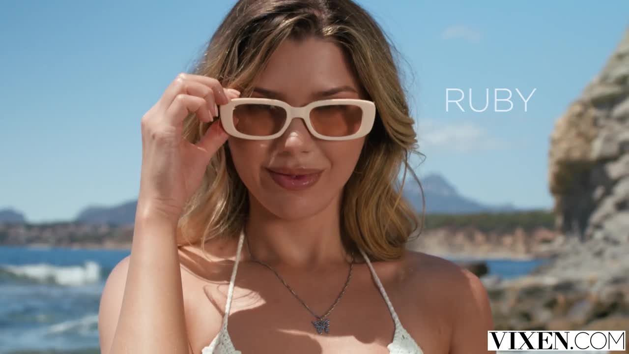 Ruby Reign - Natural Beauty Rides His Big Cock - ePornhubs