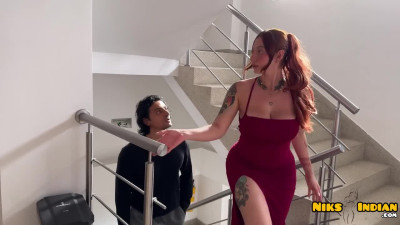 Devil Khloe - Real Estate Agent Has Huge Boobs And Huge Ass