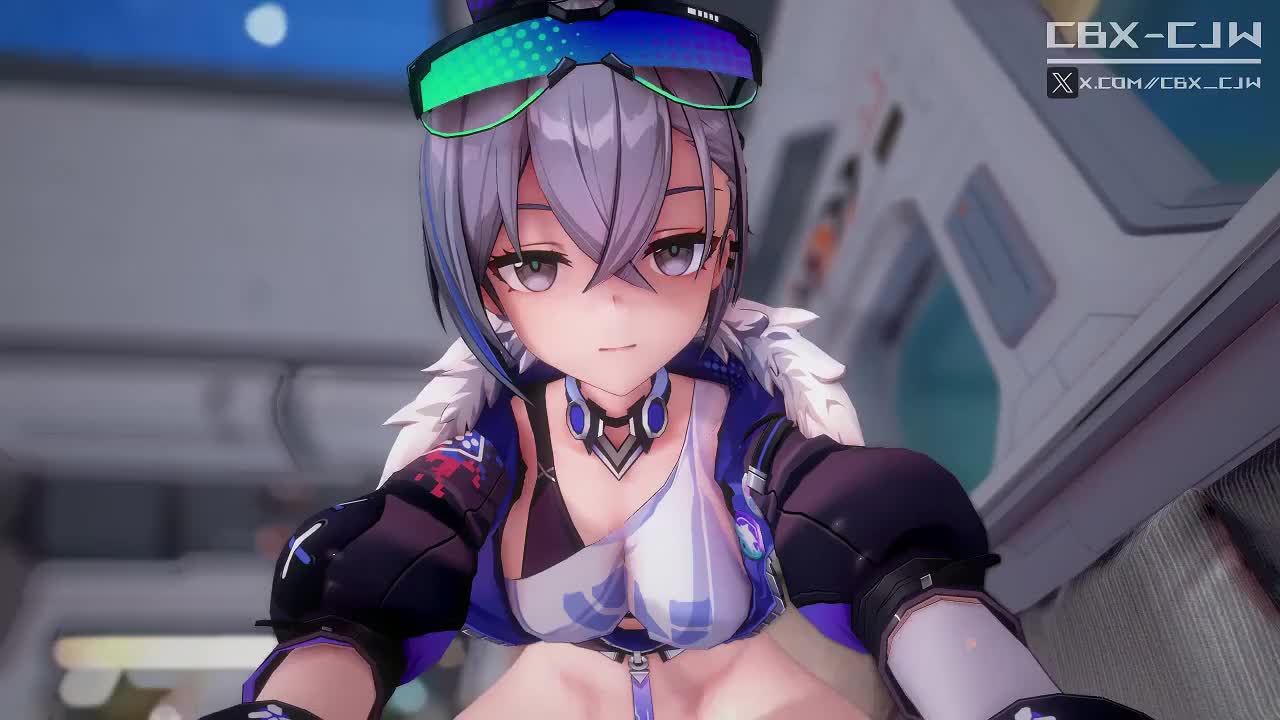 Honkai Star Rail Silver Wolf: Boy, does my aunt feel comfortable inside? - ePornhubs