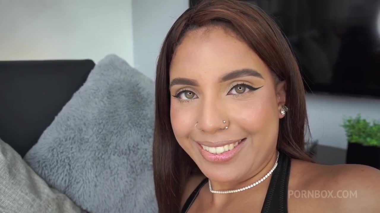 Bianca Dantas - Cute Brazilian Nympho Gets 5 Huge Cocks Gangbang and Drinks - ePornhubs